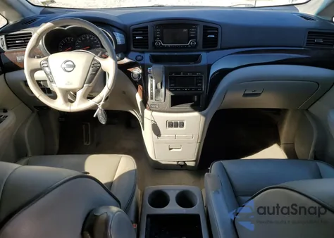 2015 Nissan Quest S from USA, damaged, VIN JN8AE2KP0F9133698